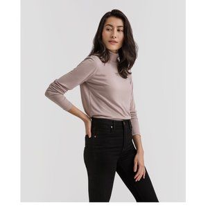 GRANA Modal Slim Mock Neck - THE SOFTEST!!